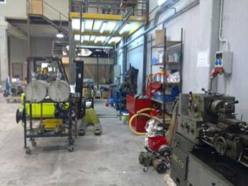 taller reparació compressors